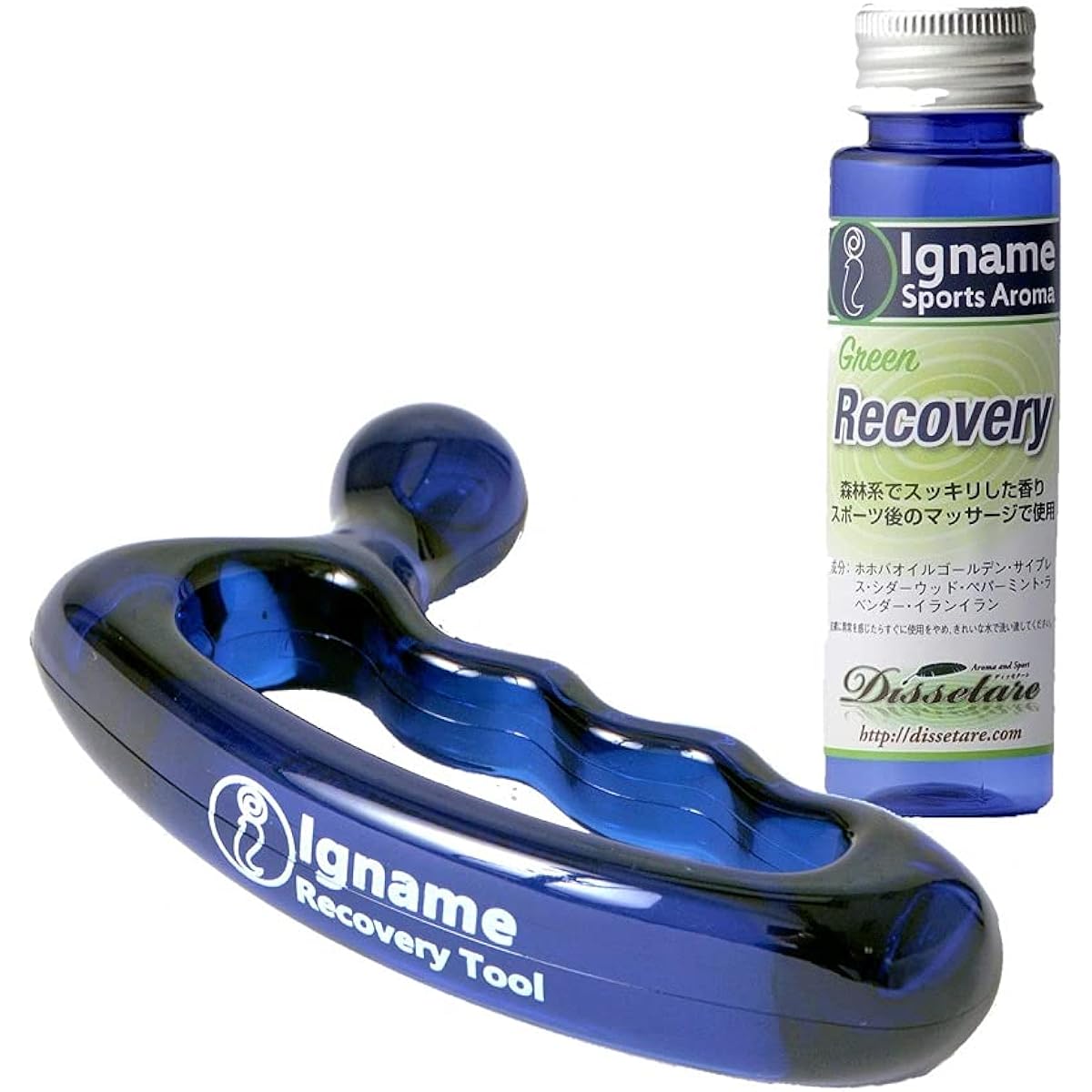 [Iname Recovery Tool] Massage Plate Myofascial Release Trigger Point Oil Massage [Genuine Product] Pressure Pressure Point Cassa Plate (Plate + Oil (Recovery Green 30ml))