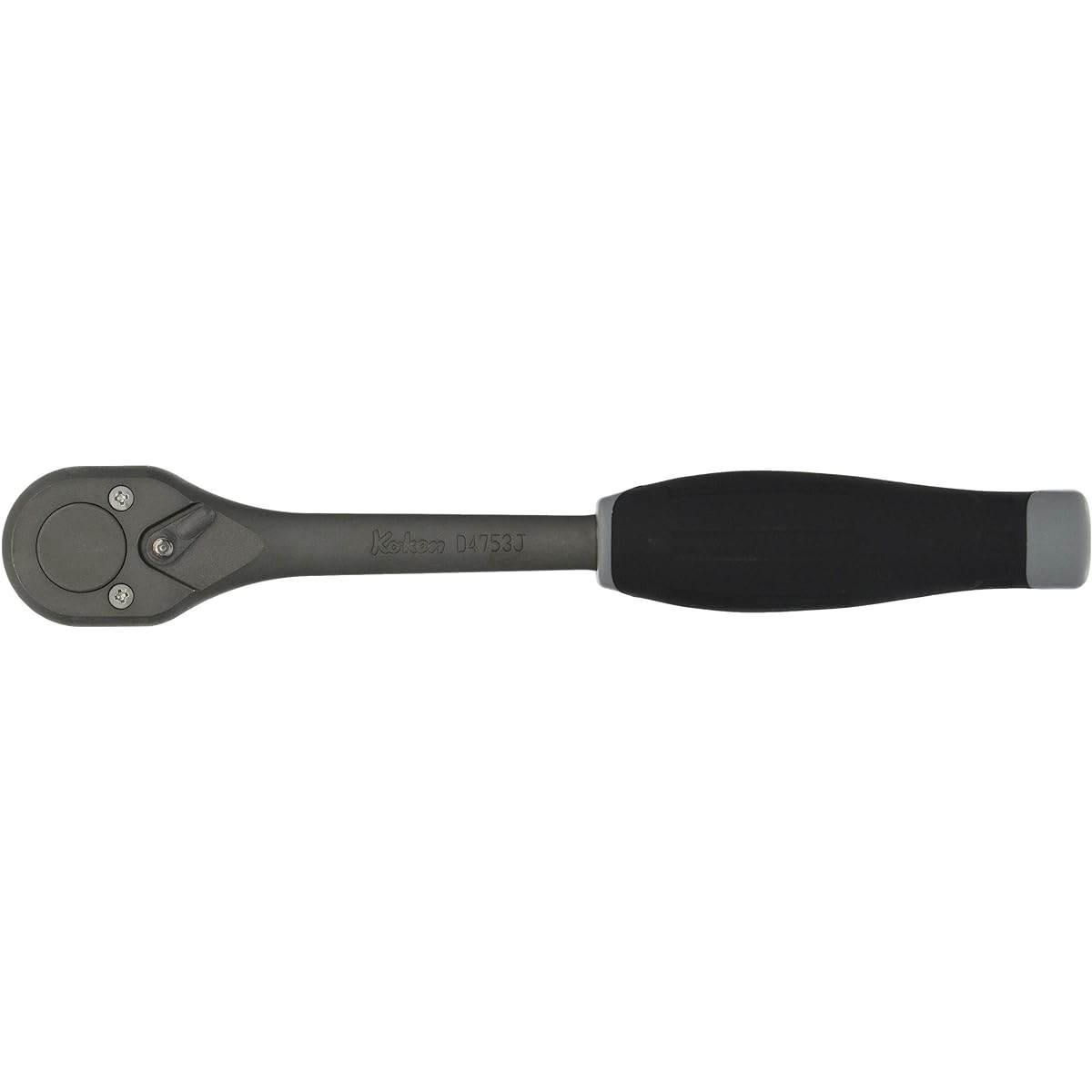 Koken 1/2(12.7mm)SQ. In-Agricultural Ratchet Handle Total Length 250mm D4753J