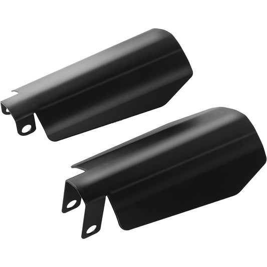 Black Coffin Cut Handguard Custom Handguard for Harley Sportster Touring Street Glide Road King Electra Glide Bagger 2007-2020