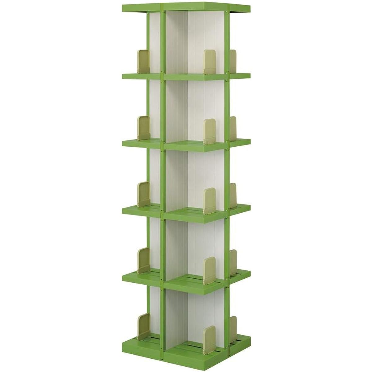 Rotating rack DEVIC 5 tiers (green) DEVIC I-486 (GR)