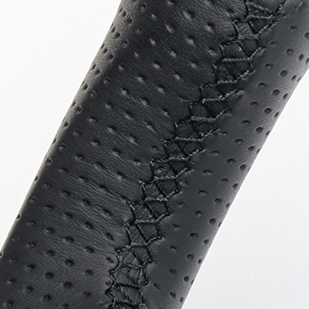 [Set] REAL Steering [C-HR (10 series/50 series)] Combination type black carbon & piano black panel + under pad pearl blue X10-BKC-PBP-BLP
