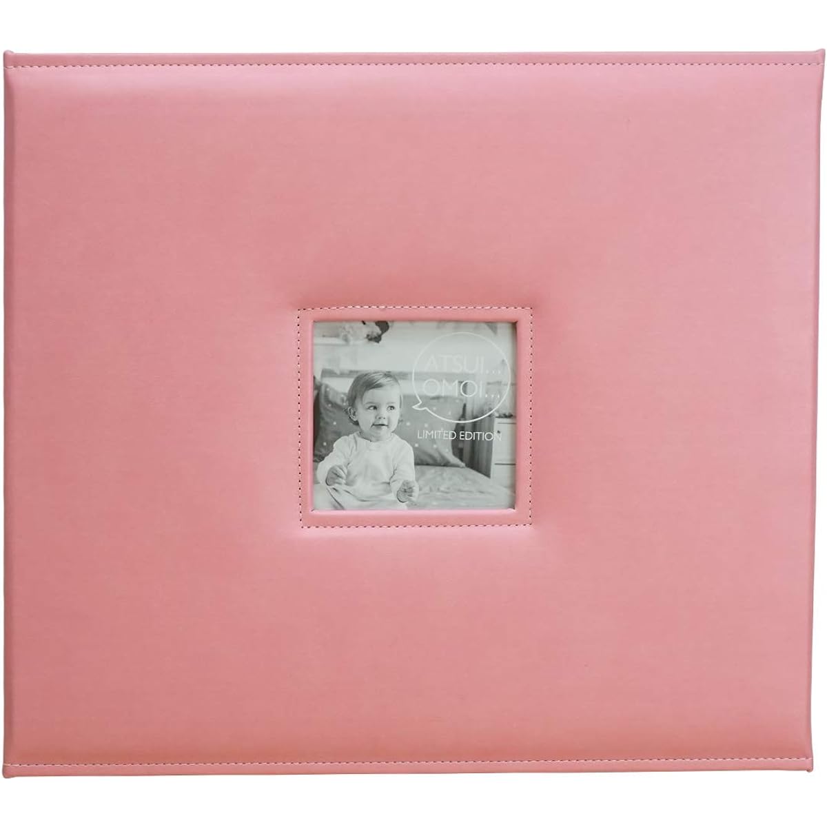Mega Album 1500 ATSUI OMOI (Atsuiomoi) 1500 sheet storage with 10 free pocket mounts light gray