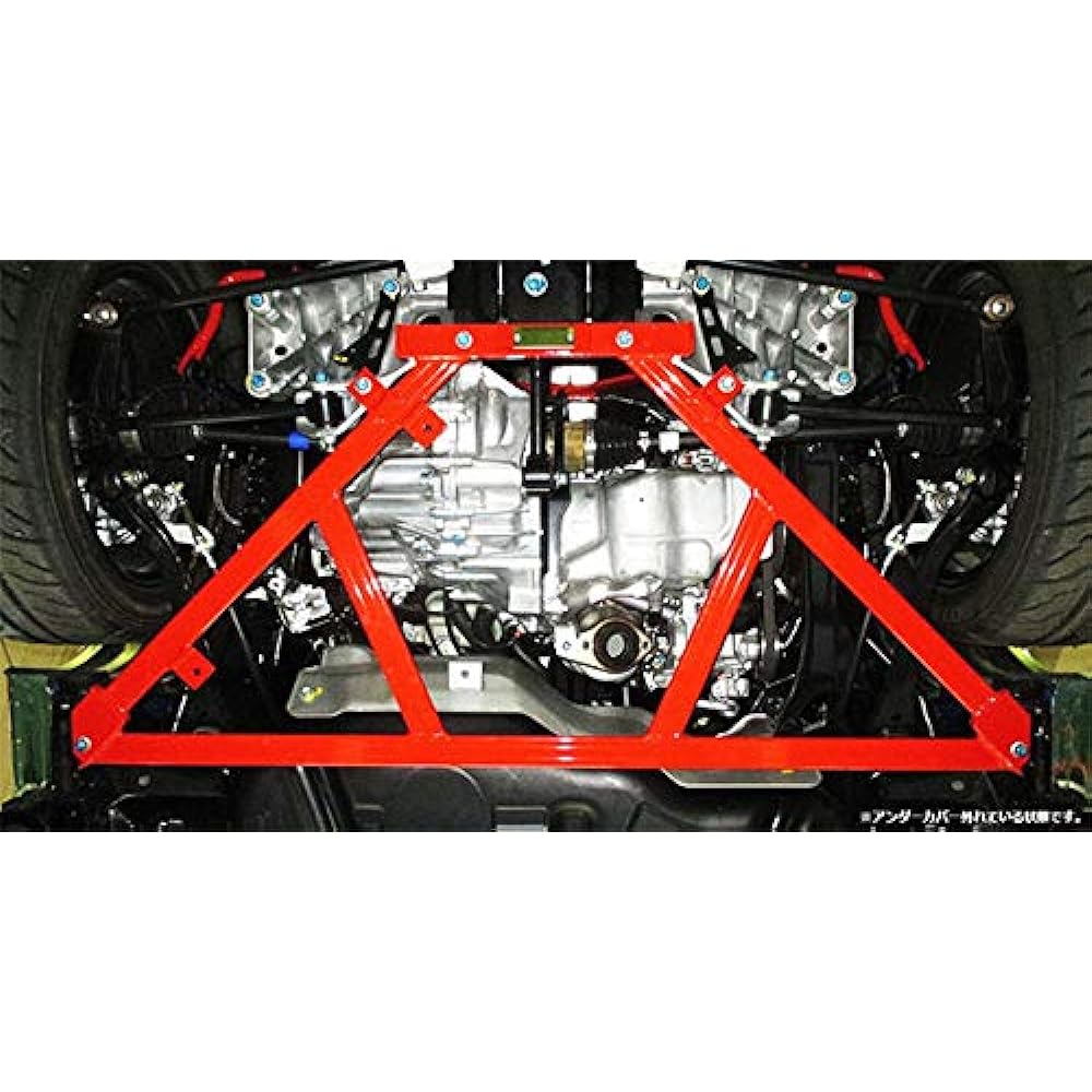 REAL SPORTS x tanabe Real Sports x Tanabe Floor Brace for Rear Members S660 JW5 S07A 2015/04 ~