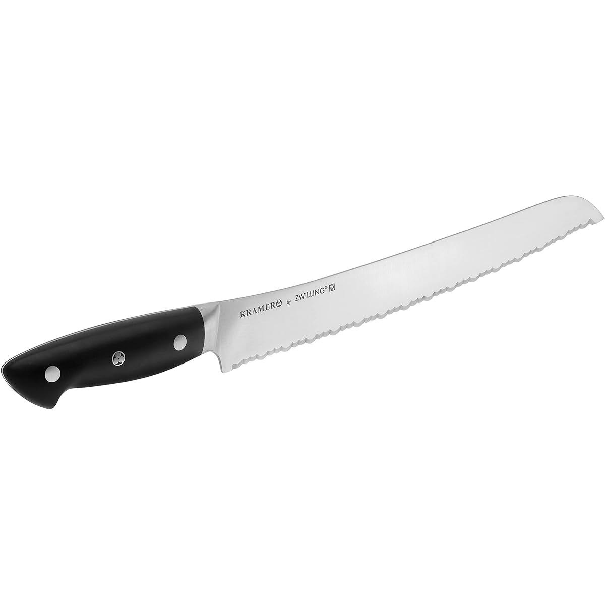 Zwilling "Bob Kramer Euro Essential Bread Knife 260mm Made in Japan" Bread Knife Bread Knife Cake Made in Seki City, Gifu Prefecture [Authorized Japanese Product] Bob Kramer Bread Knife 34986-261