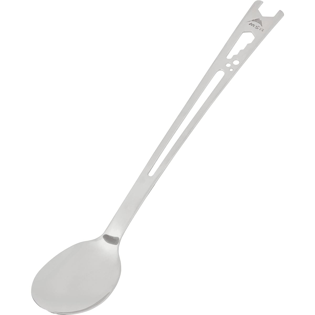 MSR Outdoor Cookware Alpine Stainless Steel Long Tool Spoon (ALPINE) [Genuine Japanese Product] 39523