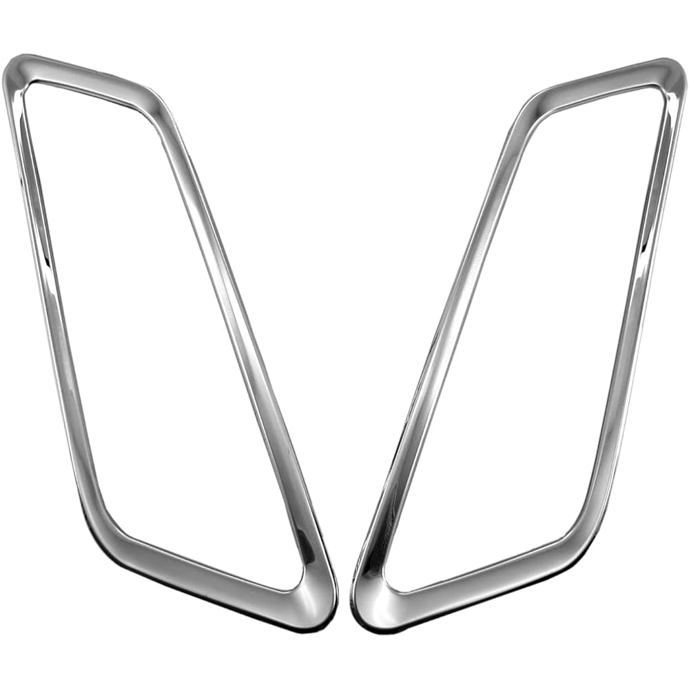 BRIGHTZ Tuft LA900S LA910S Super Mirror Stainless Steel Rear Side Garnish 2PC [SID-ETC-MID-006] LA900 LA910 A900 A910 900 910 46819