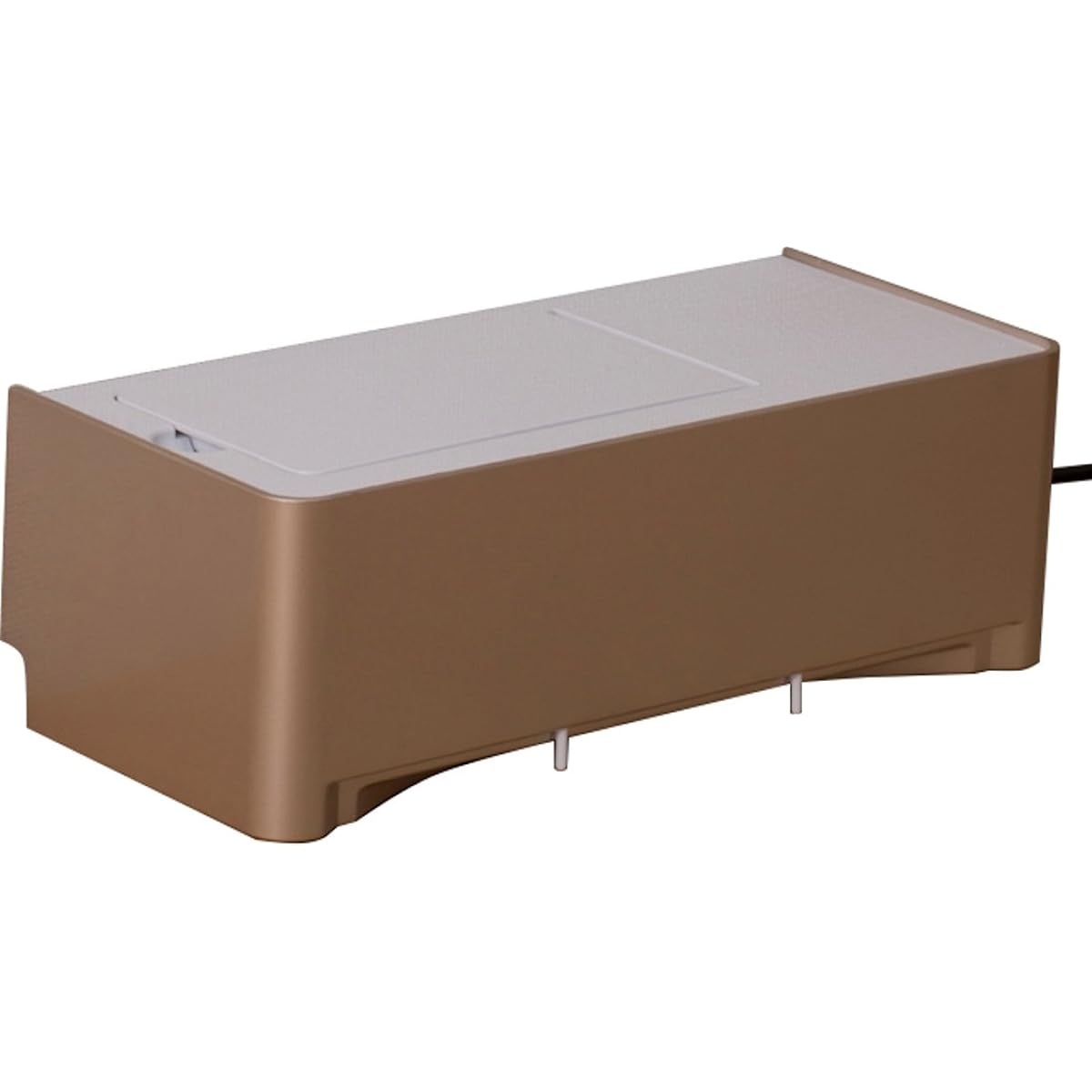 CCP Nationwide Compatible (Power Supply AC100V 50/60hz) Electric Dustpan [For Floor Wiper Only] White ZN-DP24 WH