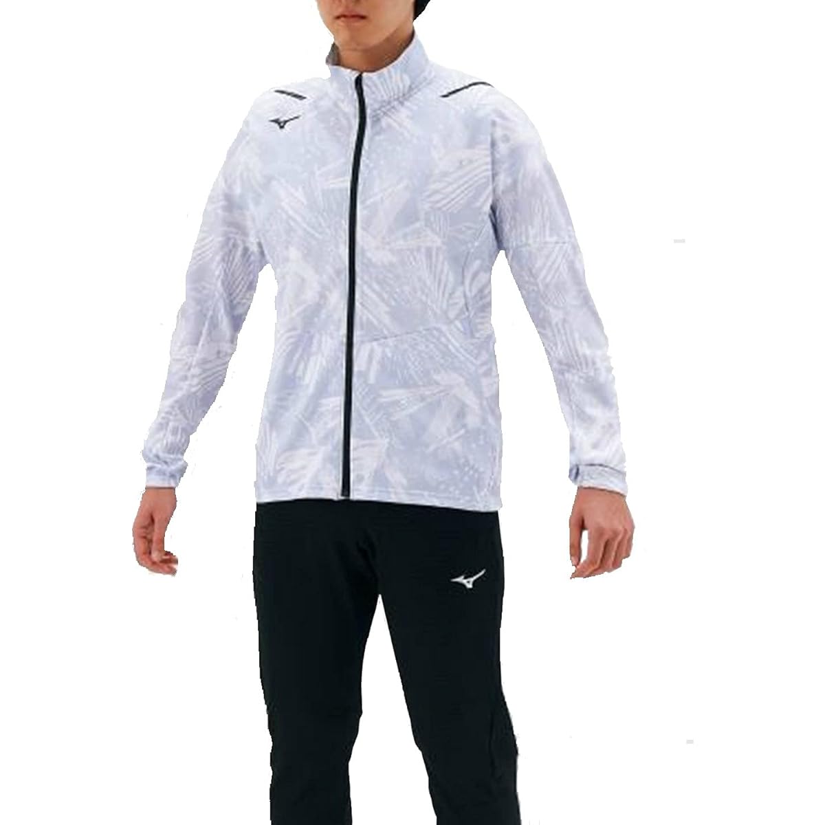 [Mizuno] Training Wear, Dry Aeroflow Jacket, Highly Ventilated, Linked to Model Worn by Athletes, 32MC0501