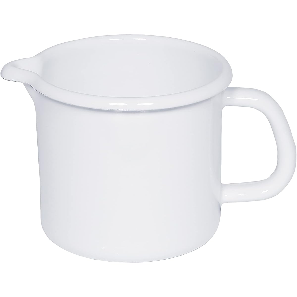 RIESS Mug White 1kg Beak Pot 16cm 2L 0054-033