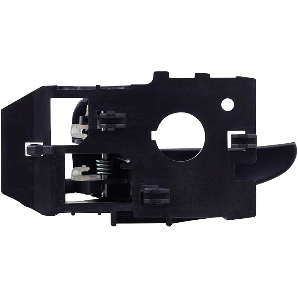 Pair Set Inside Front Rear Black Door handle replacement 01-06 Hyundai 82610-2D000AX 82620-2D000AX