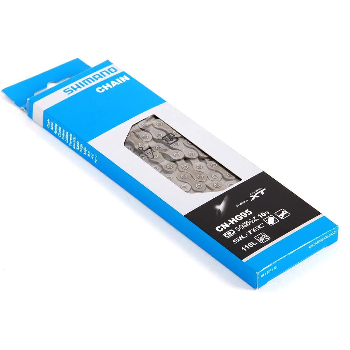 SHIMANO Chain (10 speed) CN-HG95 HG-X Chain pin specification 10S 116L ICNHG95116I