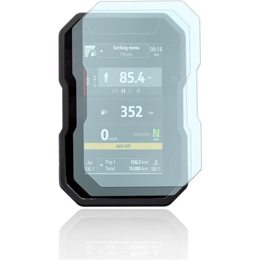 DEMUR Ducati Desert X 2022-2023 Accessories New Motorcycle Scratch Cluster Screen Dashboard Protection Instrument Film Dashboard Screen Protector (Size : 5 PCS)