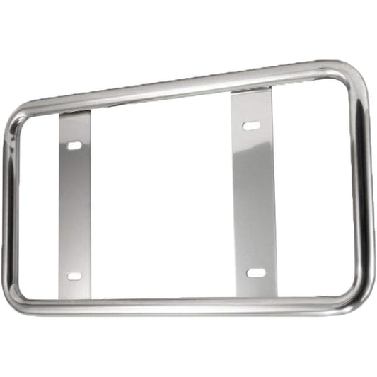JET INOUE Round Pipe License Plate for Large Vehicles 501182
