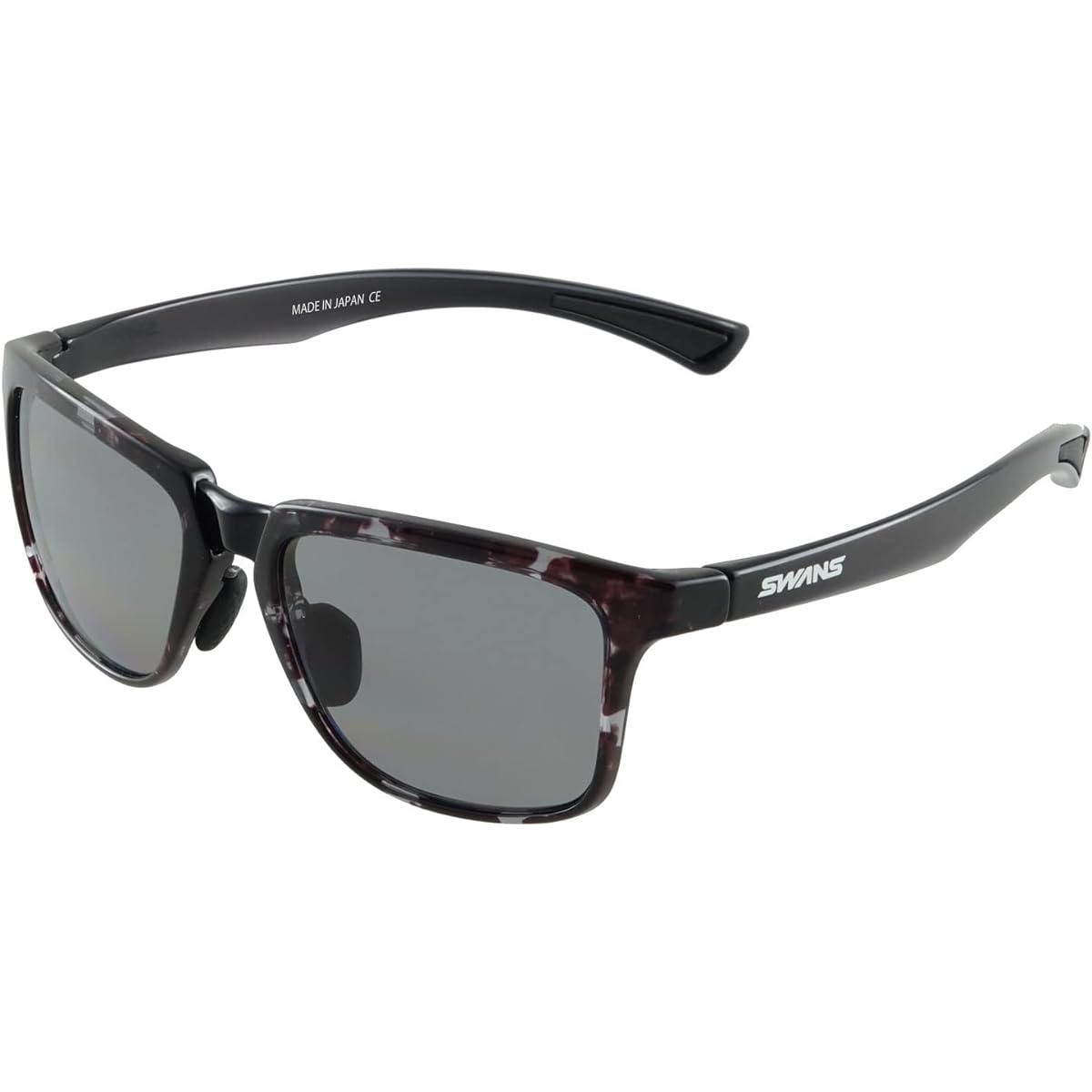 [SWANS] Made in Japan Sports Sunglasses EAR ER Polarized Dimmable (For Golf Driving Fishing Outdoor Use)