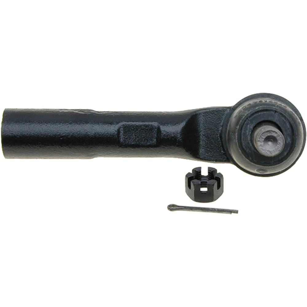 ACDELCO 46A1092A Advantage Auto Steering Tie Rod End Constant, Pin, Nut