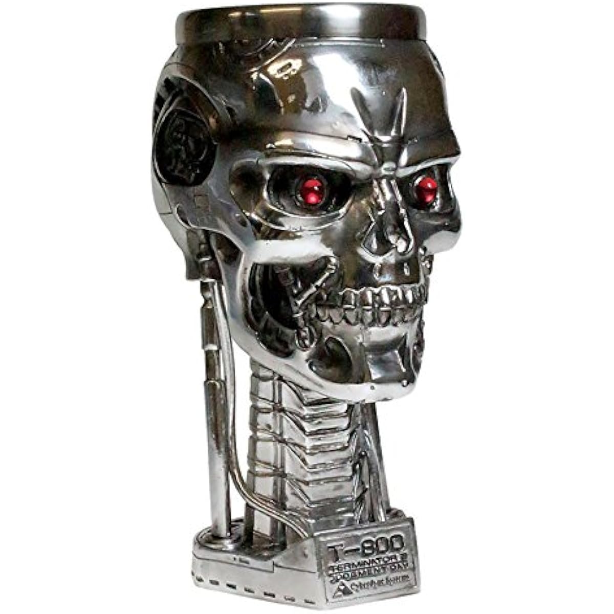 ■Terminator 2 ■TERMINATOR 2: JUDGMENT DAY (1991) ■Terminator 2 Head Goblet ■Terminator 2 Head Goblet