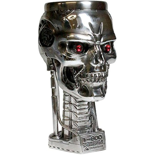 ■Terminator 2 ■TERMINATOR 2: JUDGMENT DAY (1991) ■Terminator 2 Head Goblet ■Terminator 2 Head Goblet