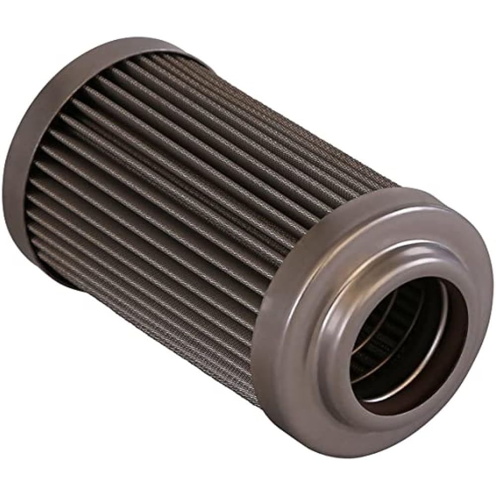 Aeromotive 12604 Replacement Filter Element 100 Microns Stainless Mesh Confirms to all 2 inch OD filter housing