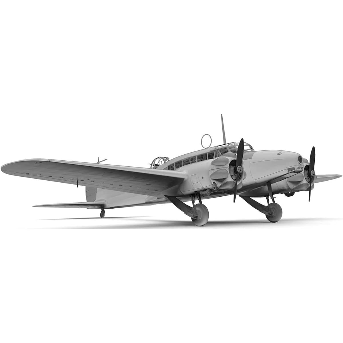 Airfix 1/48 Royal Air Force Avro Anson Mk.1 Plastic Model X9191