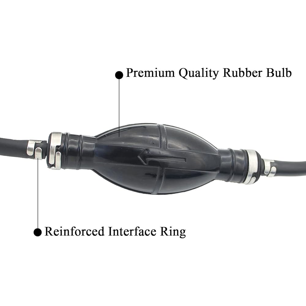 ZZCSZ 1/4 inch pipe boat fuel line