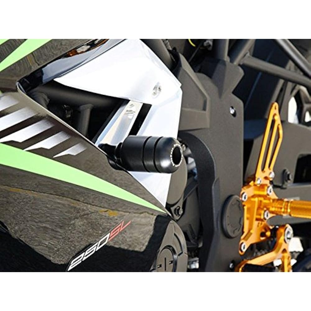 Baby Face (Baby Face) Engineering Juron Resin Black NINJA250SL (15-) 006-SK024