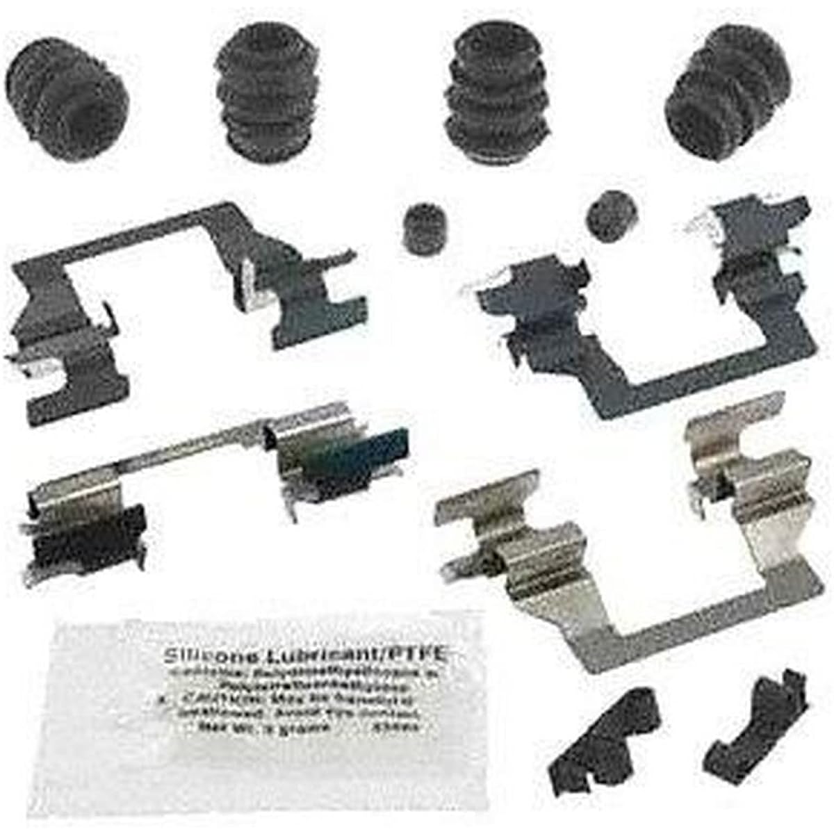 Raybestos H5787A Professional Grade Disk Brake Chariper Hardware Kit