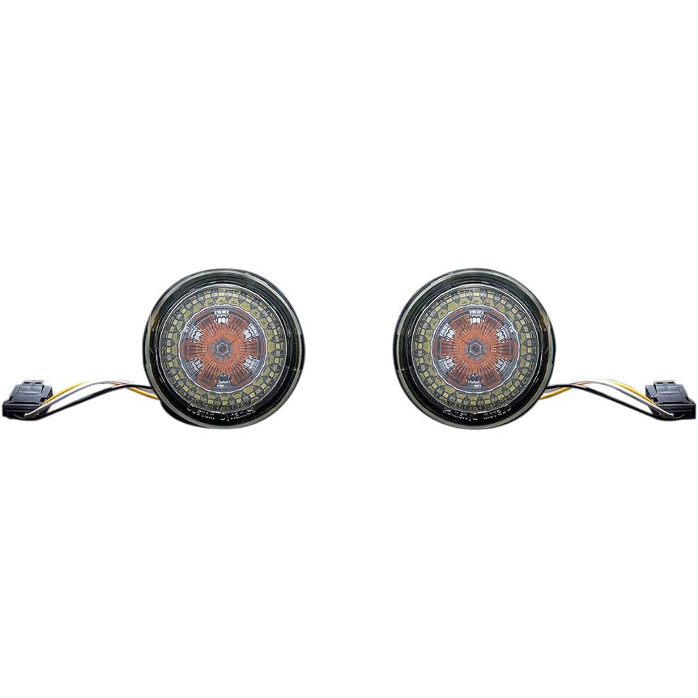 Custom Dynamics Probeam Amber/White Dynamic Ring Smoke Lens
