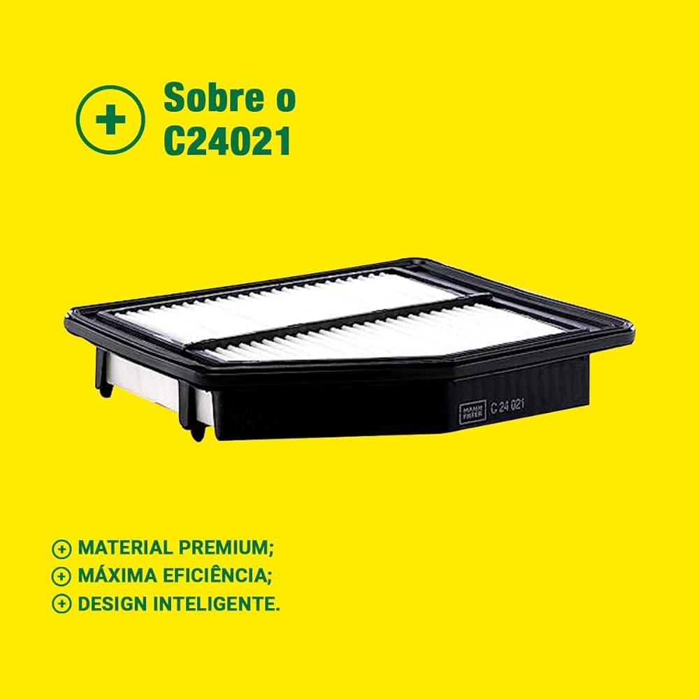 MANN-FILTER C24 021 For Air Filter Honda Civic 1.8
