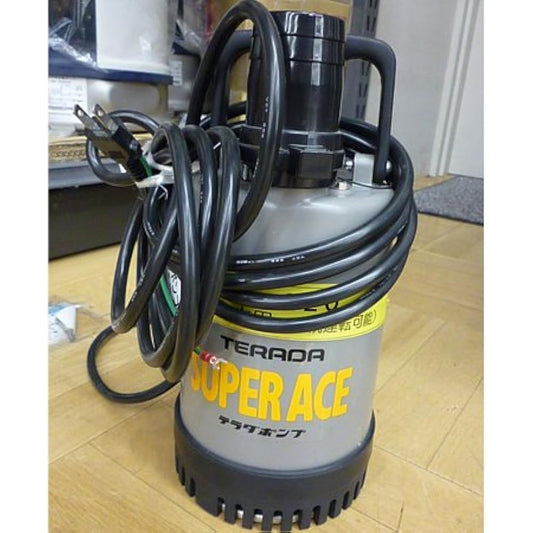 Terada Pump Manufacturing Terada Construction Submersible Pump Super Ace SP-220 50Hz