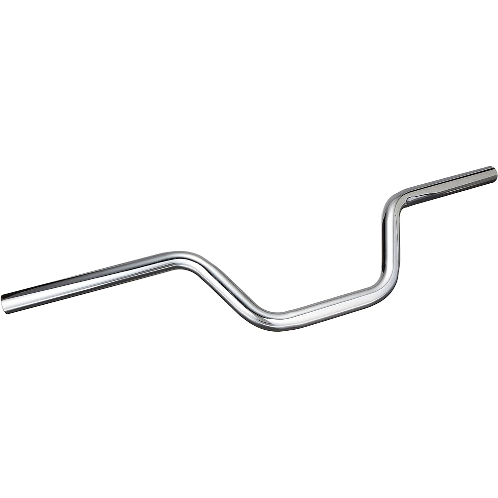 KITACO Handle Semi-Up Handle φ22.2 Steel General Purpose Chrome Plated Finish 619-0700400