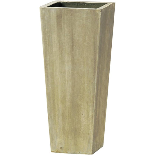 Nagoya flower planter stone base VF3876AG