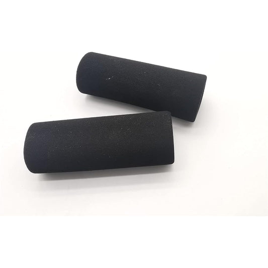 1 Pair Grip Slip-on Foam Cover Universal Motorcycle Anti-Vibration Comfort Grip Handlebar Motorcycle