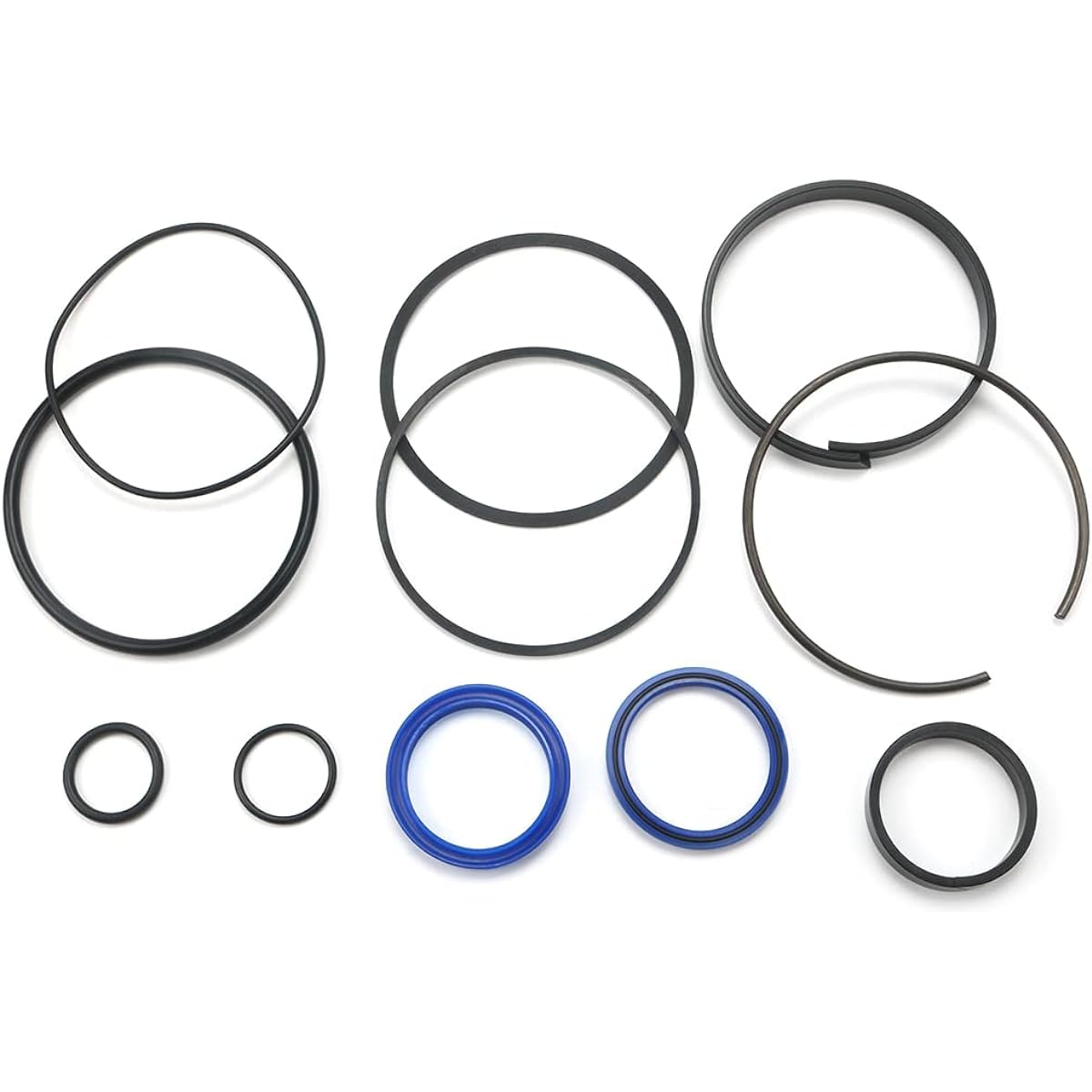 Hydraulic log splitter Cylinder trivided seal kit 4.0 inch bore x 1.75 inch rod cylinder