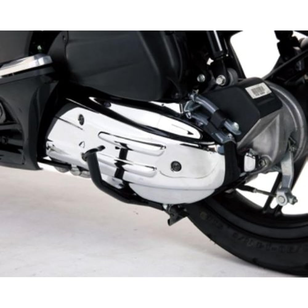 KITACO Crankcase Cover Garnish PCX Chrome Plated 335-1426100