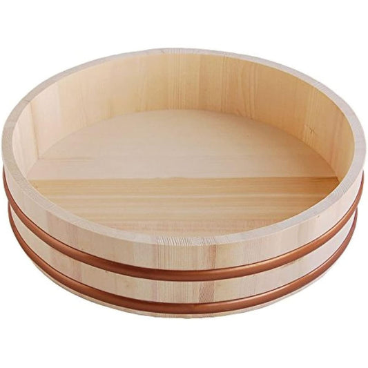 ヤマコー Natural wood sushi rice table Φ42cm (1.5L)