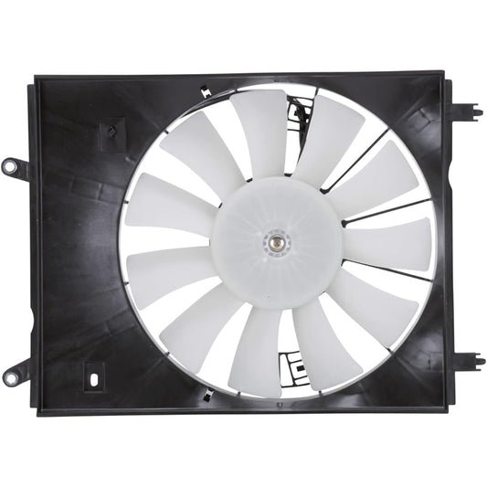 TYC 600470 Toyota Siena replacement radiator cooling fan assembly