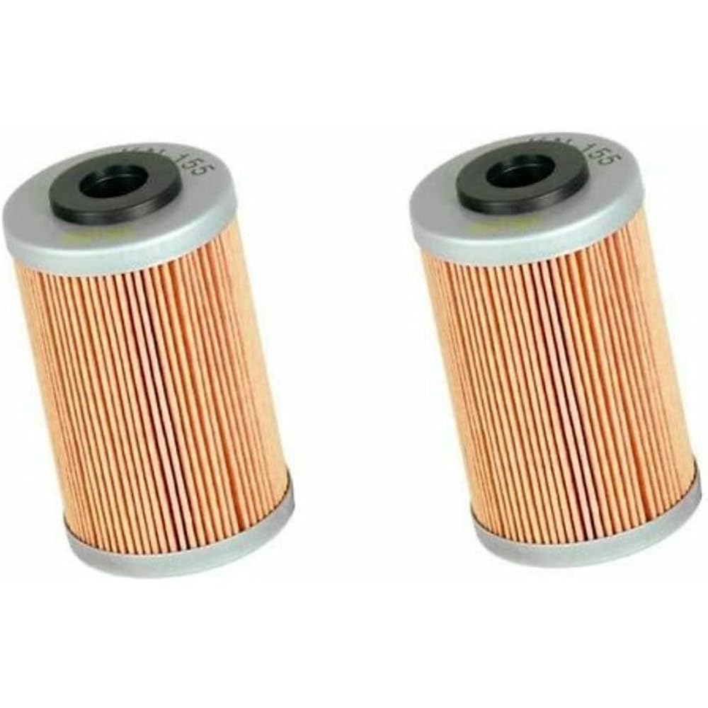 KTM 250 SXF SX-F XCF XC-F OEM oil filter 2005-2011 2x 77038005044