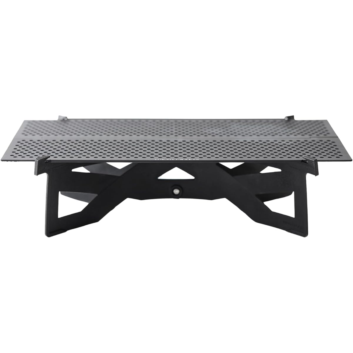 TOKYO CRAFTS Zika Table Low Table Lightweight Compact Black Camping