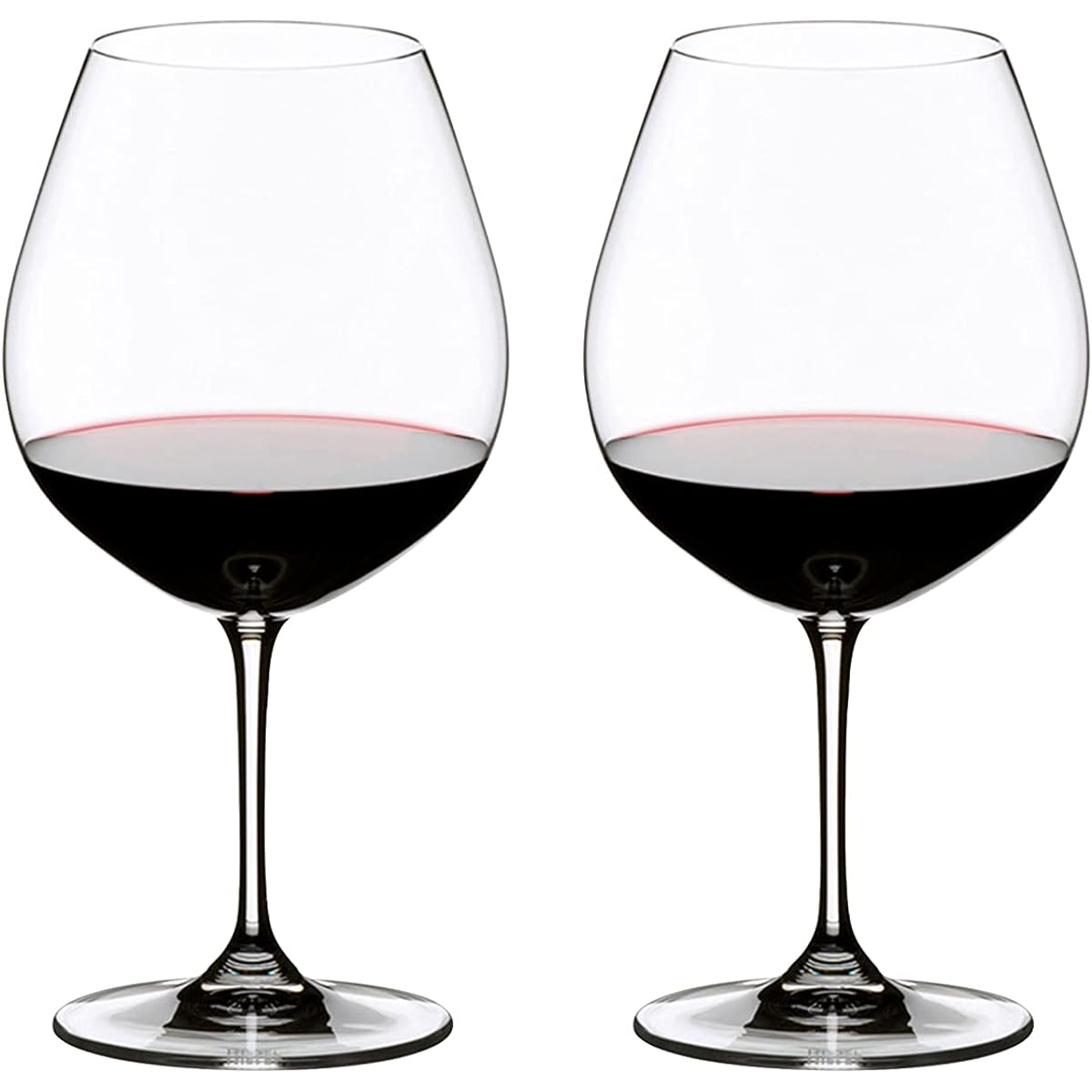 Riedel [Genuine] Red Wine Glass Pair Set Vinom Pinot Noir (Burgundy) 700ml 6416/07