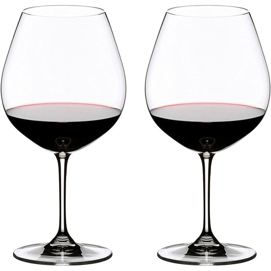 Riedel [Genuine] Red Wine Glass Pair Set Vinom Pinot Noir (Burgundy) 700ml 6416/07