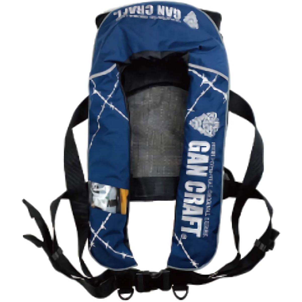 GANCRAFT inflatable life jacket GAN-2220RSE automatic inflation with cherry blossom mark type A GANCRAFT