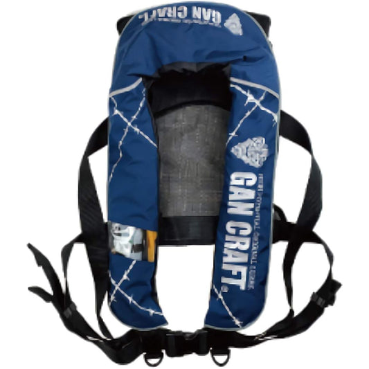 GANCRAFT inflatable life jacket GAN-2220RSE automatic inflation with cherry blossom mark type A GANCRAFT
