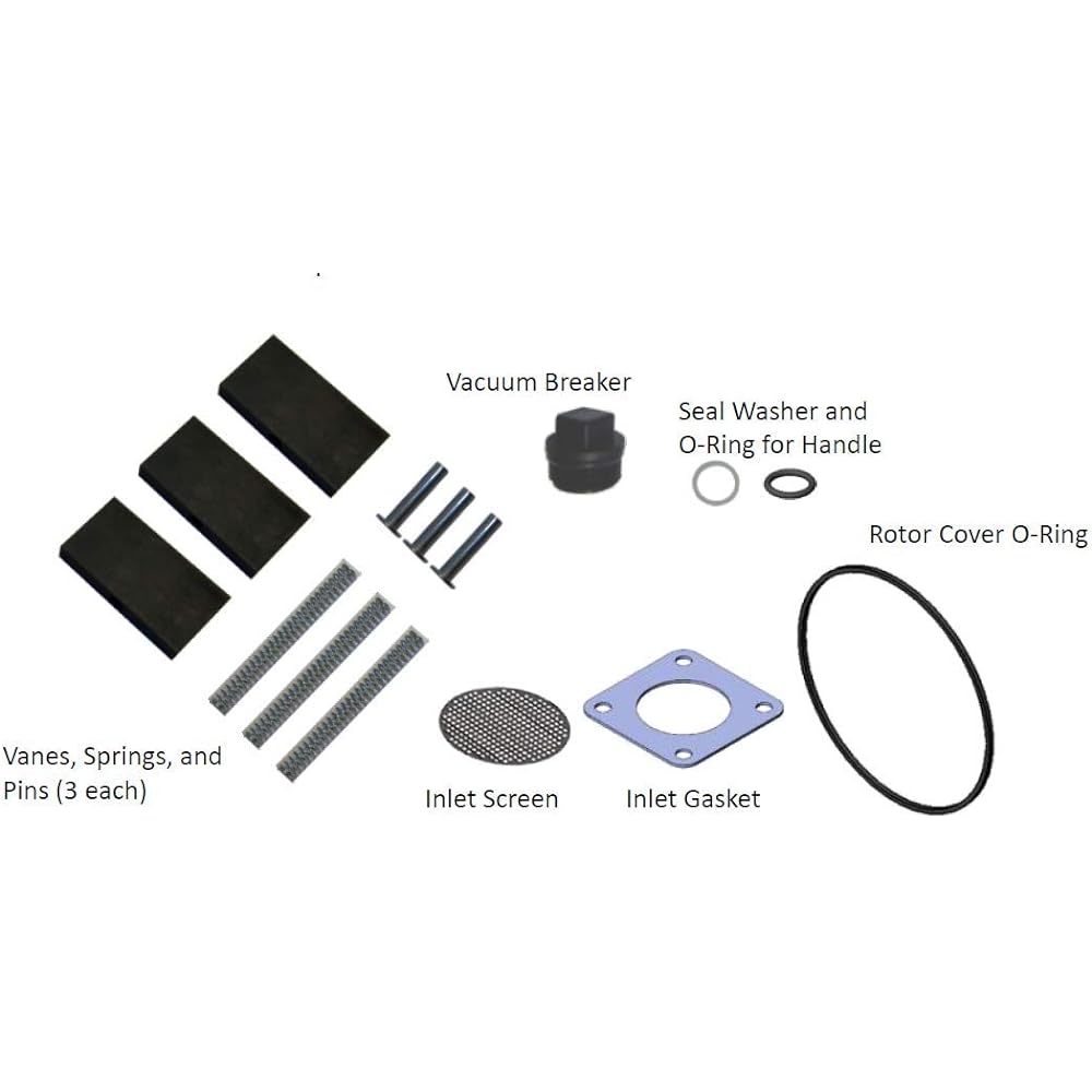 Tuthill 4200ktf8739 Repair Kit For 12v Dc Pump by Tuthill