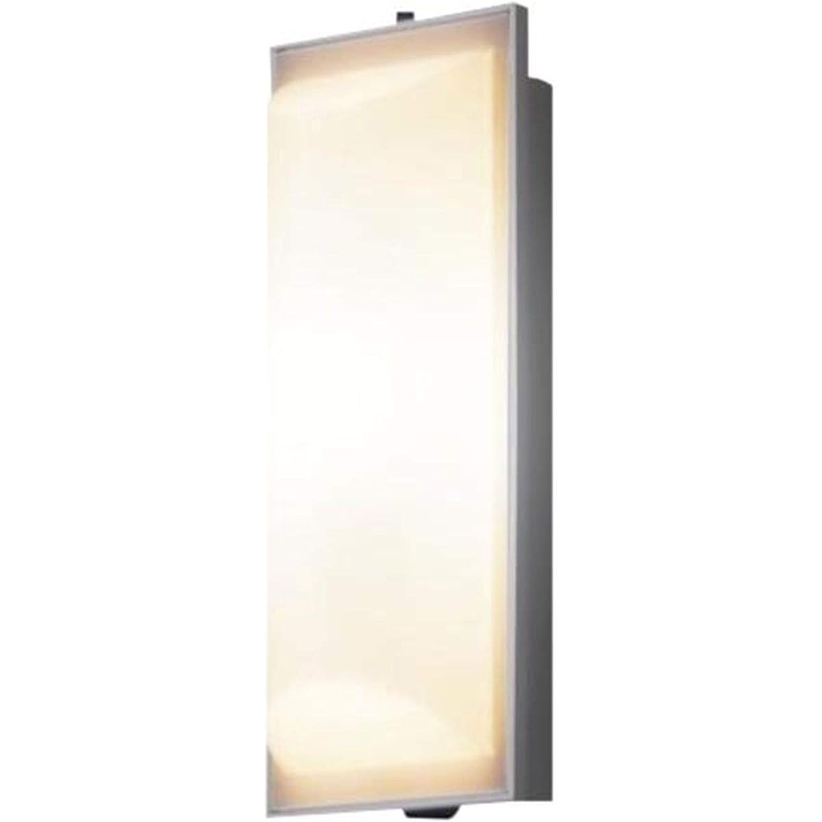 Panasonic Porch Light FreePa Welcome Sensor Included Silver Metallic LGWC80202ZLE1