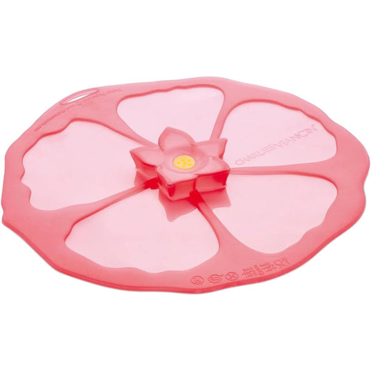 (19cm) - Charles Viancin Hibiscus Lid - Med/Small 20cm