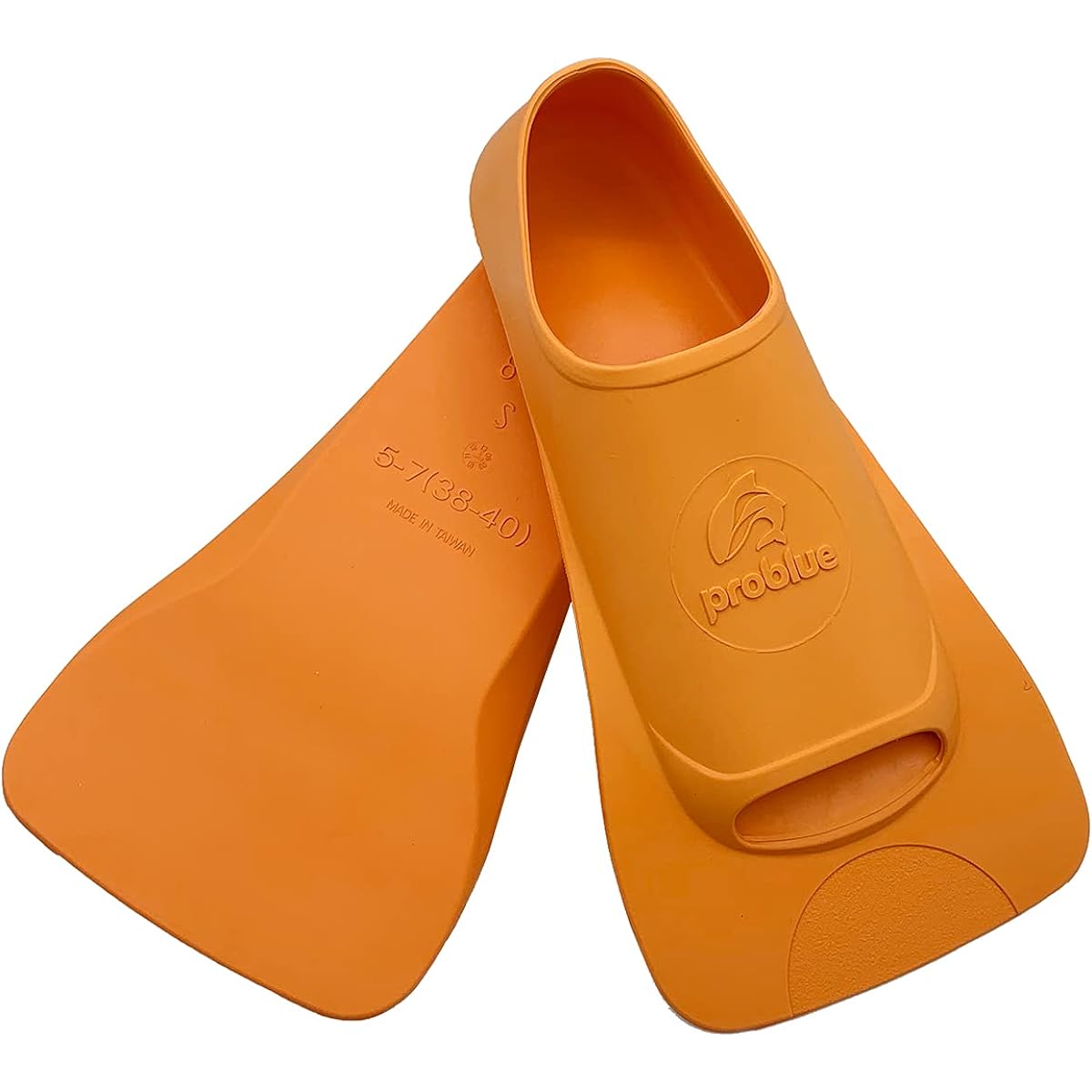 PROBLUE Swim Fins Swimming Swim Training Fins F-782 Unisex