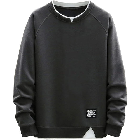 [EASTEMPO] Men's Sweatshirt, Spring, Long Sleeve, Parka, Stylish, Loose, Casual, Large Size