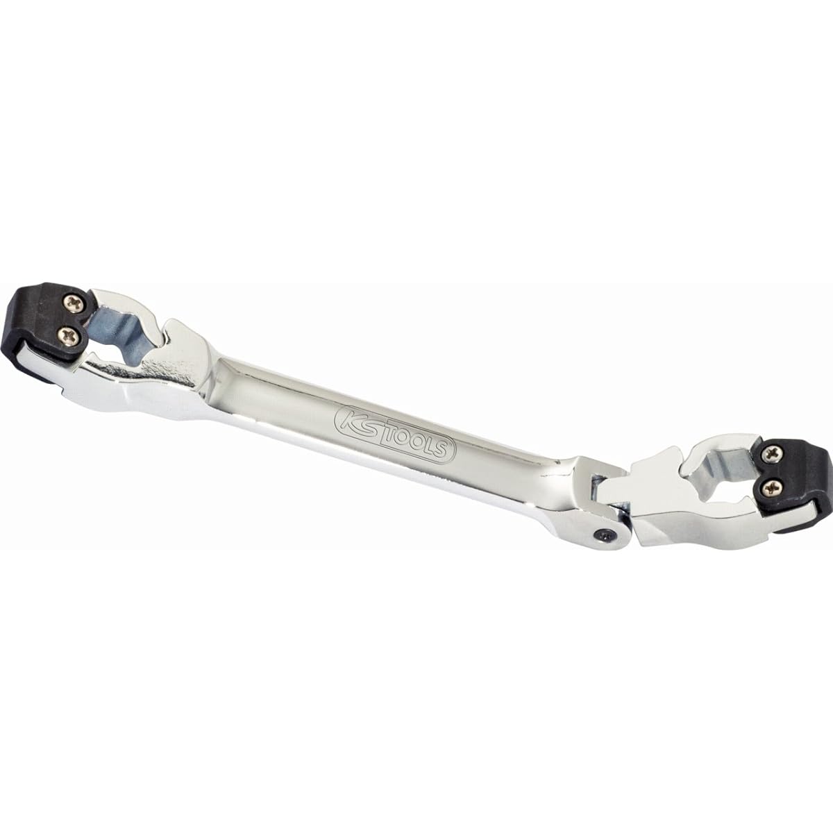 KS TOOLS CHROMEplus Ratchet spanner with revolving head 11mm 518.0321