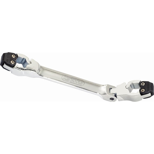 KS TOOLS CHROMEplus Ratchet spanner with revolving head 11mm 518.0321