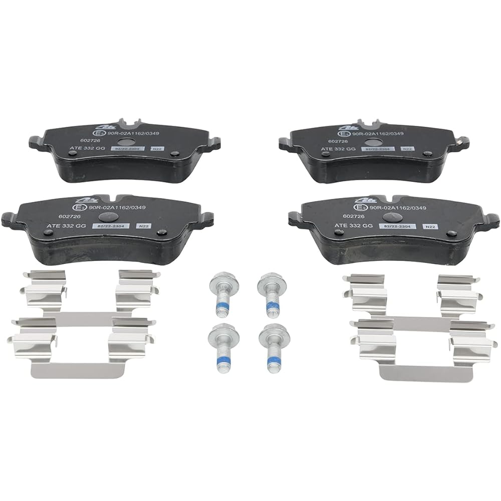 PADDING (ate-at2020) Brake Pads Set 0034202520 13046027262